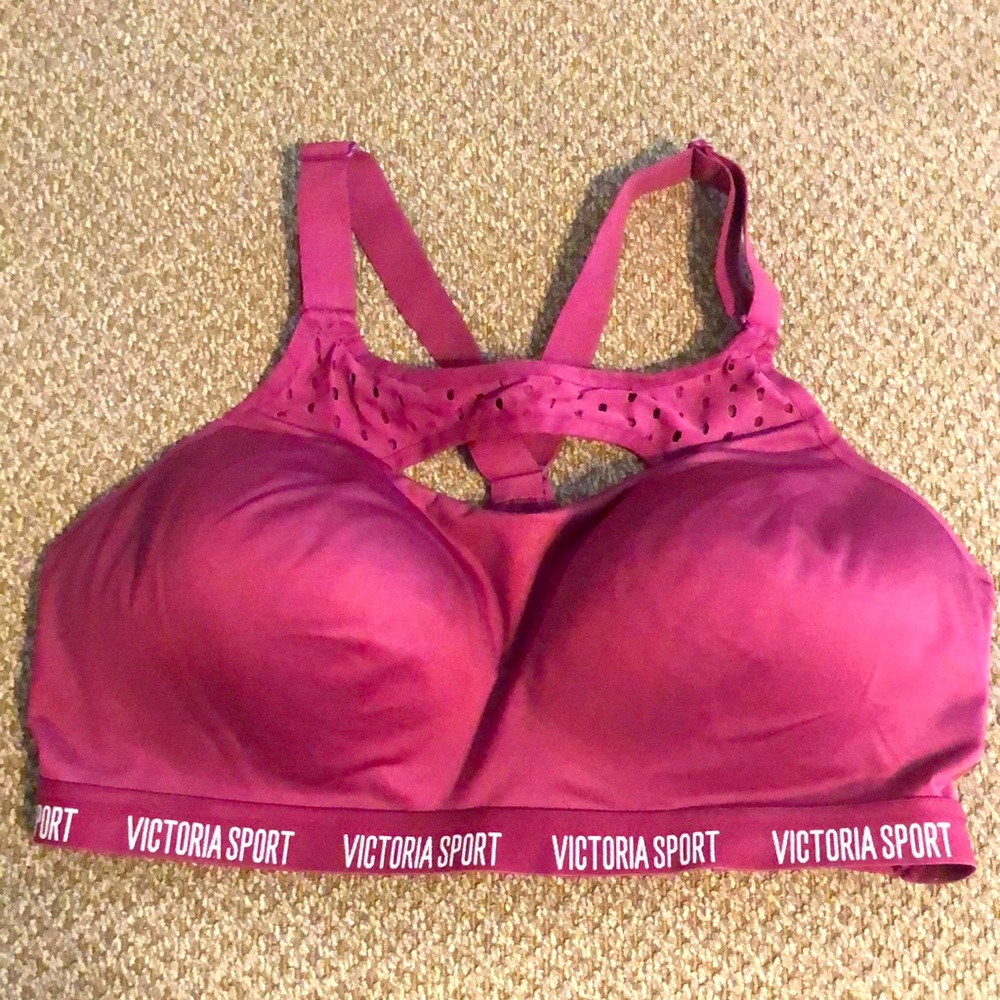 Maroon Victoria sport sports bra 36 DD